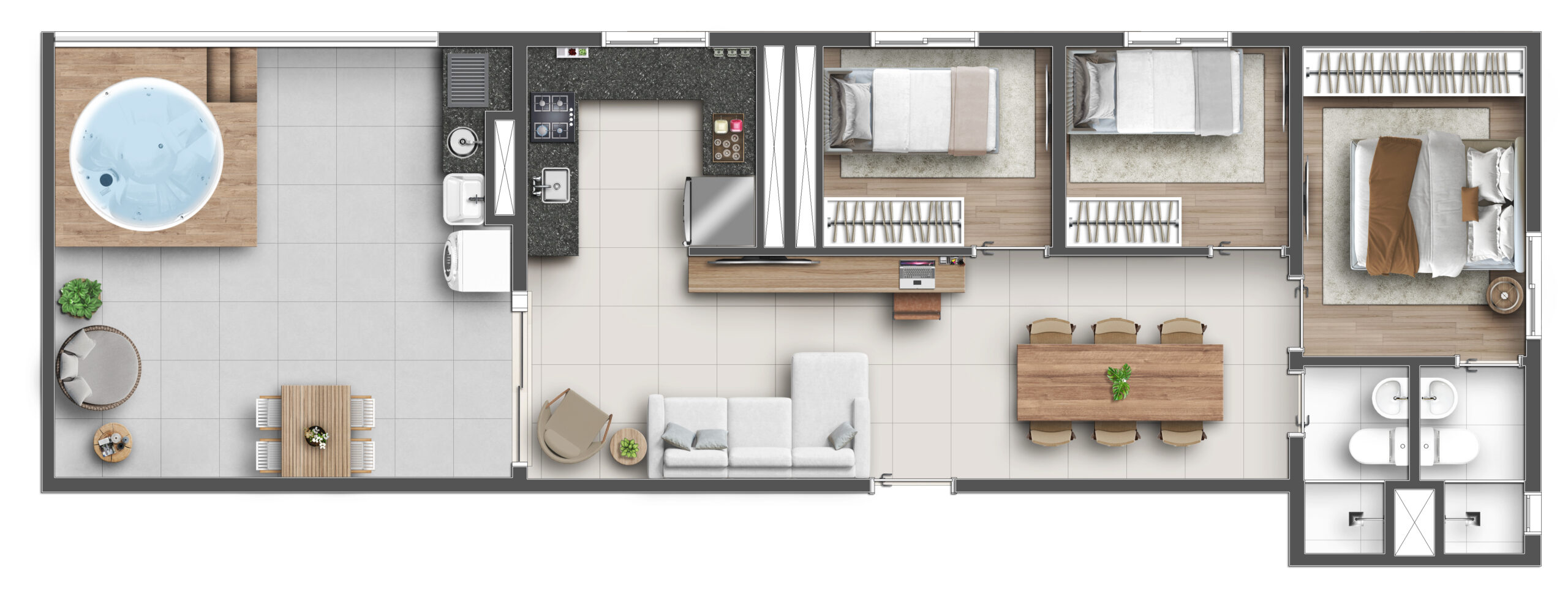 Cobertura - Unidade 01